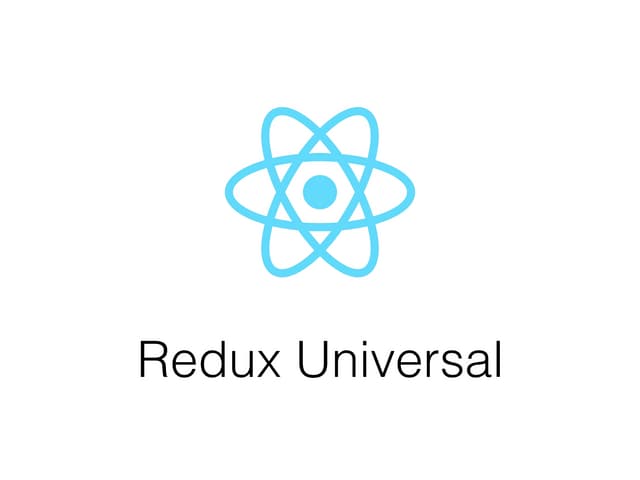 Redux Universal