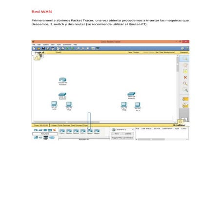 Tutorial packet-tracer | PDF