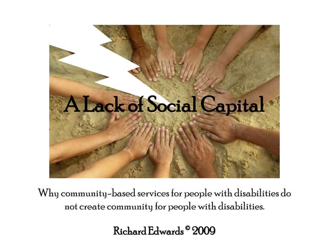 Social Capital: Richard Edwards