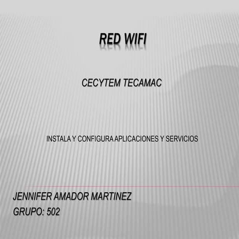 Red Wifi