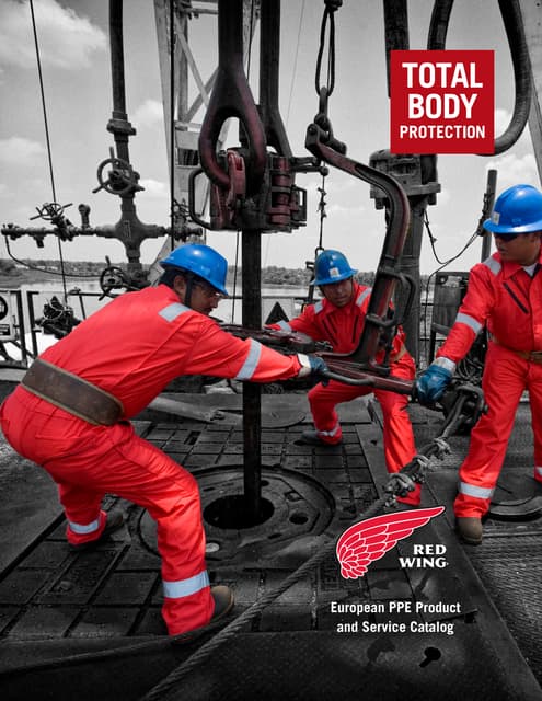 red wing electrical hazard meaning