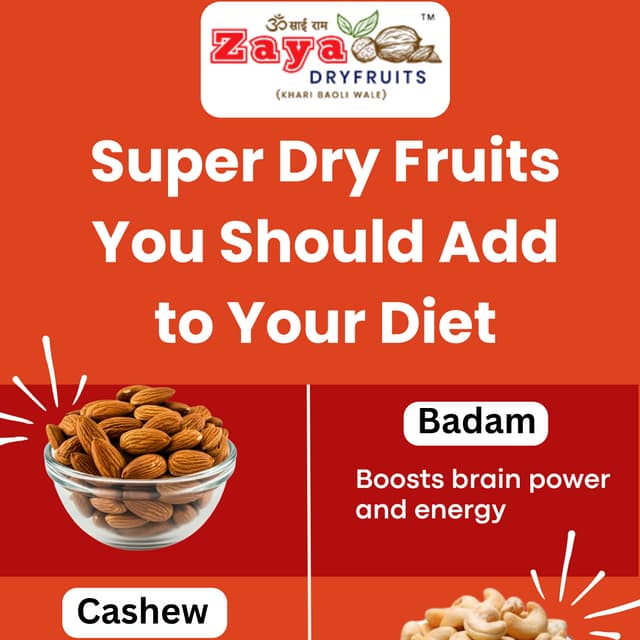 Super Dry Fruits You Should Add to Your Diet | PDF