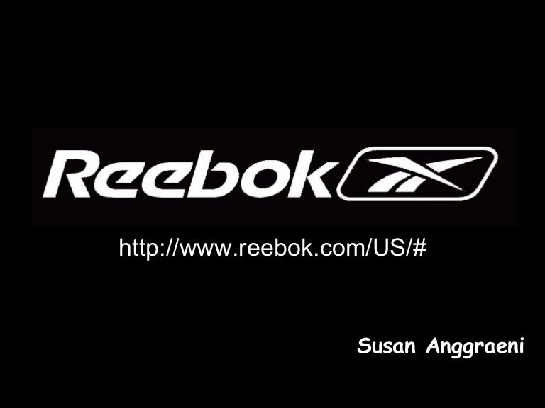 reebok mission statement