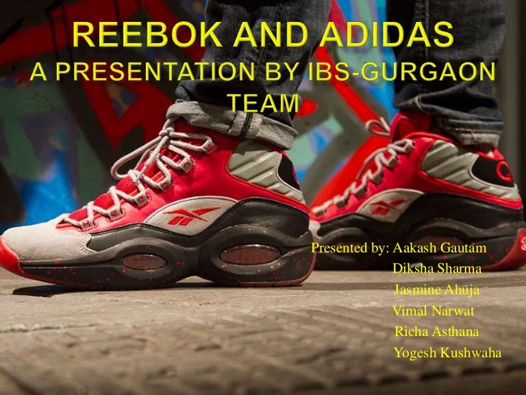 reebok slideshare