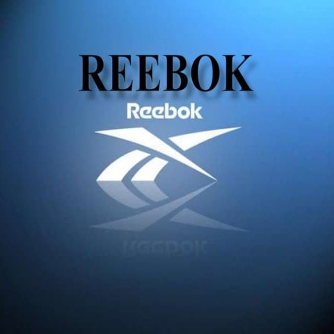 Reebok ppt presentation