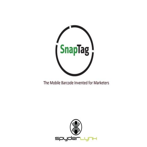 Reebok SnapTag Presentation