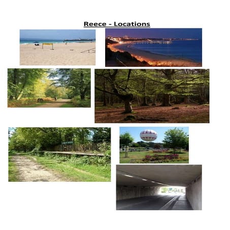 Location Recce Presentation | PPTX