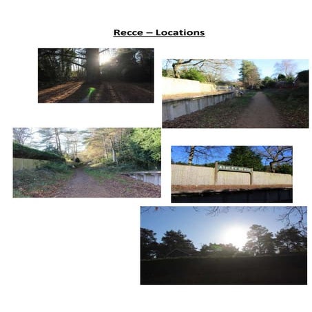 Location Recce Presentation | PPTX
