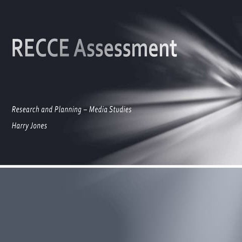 Reece assessment powerpoint | PPTX