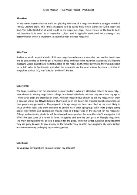 Discrimination in the media | PPTX