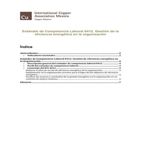 Resumen ejecutivo: EC0412: Gestión de Eficiencia Energética en la Organizació...