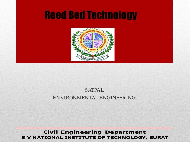 Reed bed technology