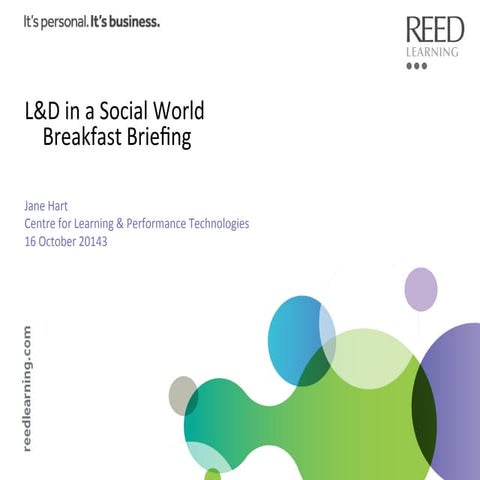 L&D in a Social World