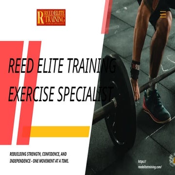 Rebuilding Confidence Through Strength Training for Older Adults