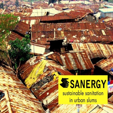Sustainable sanitation in urban slums | PPTX
