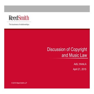 thinkLA AdU Grad: Legal 2015 Presen...