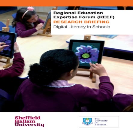 Regional Education Expertise Forum (REEF) RESEARCH BRIEFING Digital Literacy ...