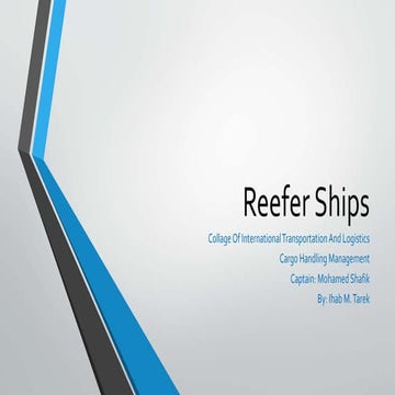 Reefer Ships