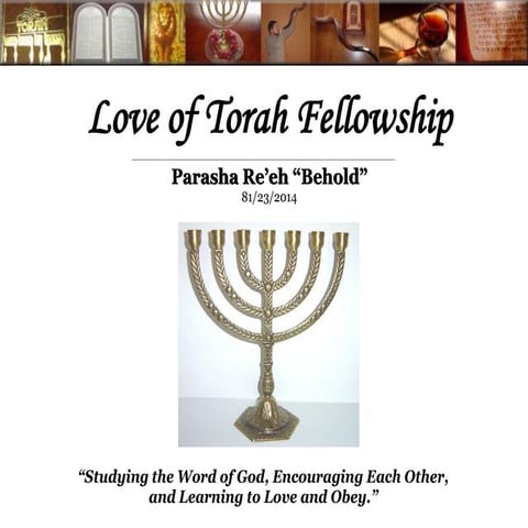 Re'eh parashat | PDF