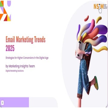 Email Marketing Trends for Higher Conversions in 2025” | PDF