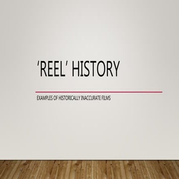 Reel History