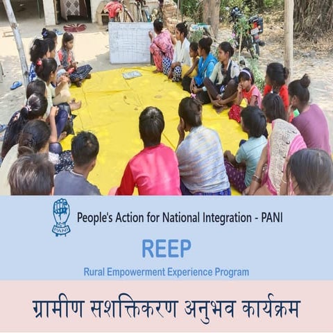 A presentation related to program where we know how to connect student to our program