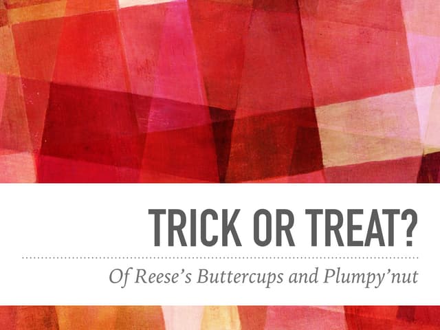 Reese's Peanut Buttercups Product Autopsy Final Presentation