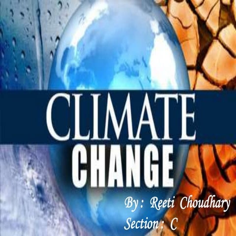 climatic changes
