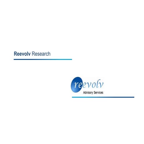 Reevolv Research Profile