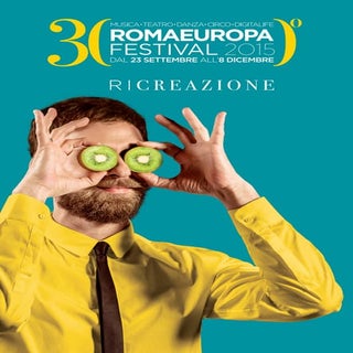 Roma Europa Festival 2015