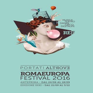 Roma Europa Festoval 2016