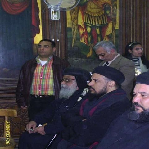 Dr. Refaat Megalli at St. George Church  