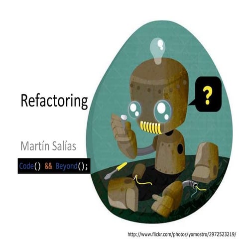 Refactoring | PPTX