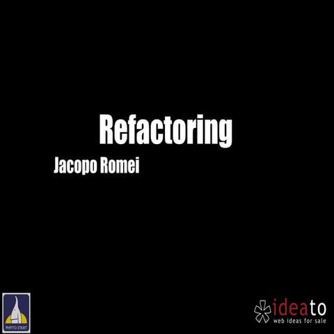 Refactoring