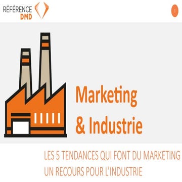 Référence DMD - Digitalisation PME Industrielle