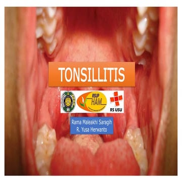 Tonsillitis