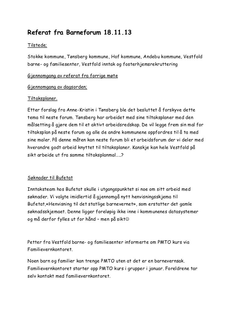 Referat