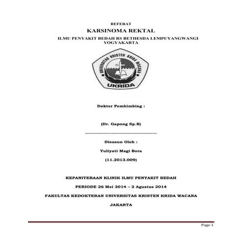 Referat ca rekti Egy | DOCX