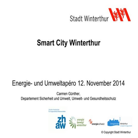 Smart City Winterthur