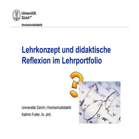 Lehrportfolio dghd_2011
