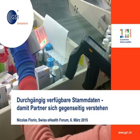 SeHF 2015 | Durchgängig verfügbare Stammdaten - damit Partner sich gegenseiti...