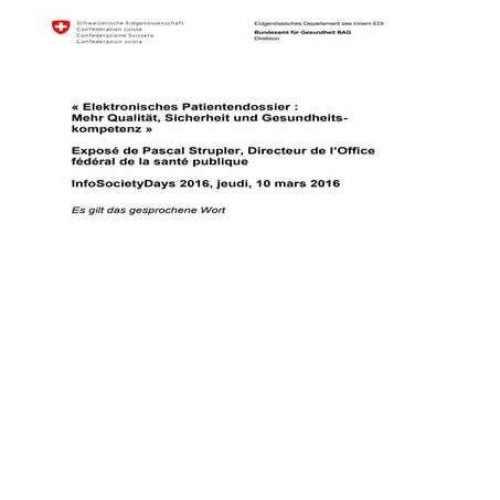 InfoSocietyDays2016_Pascal_Strupler