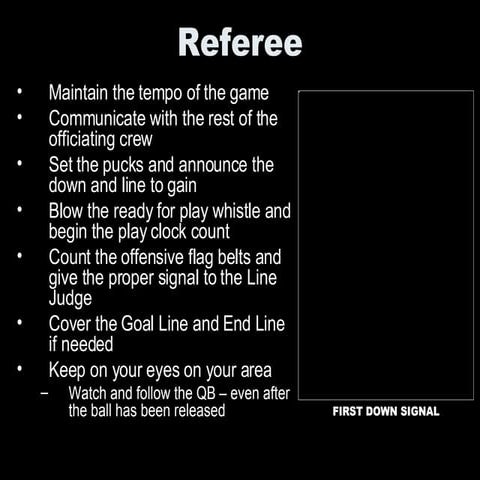 Referee