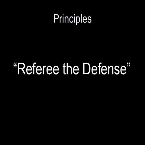 Refereethe Defense