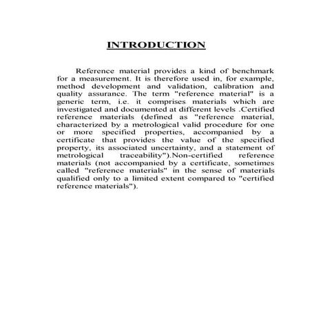 Online assignment -Reference Material | DOCX
