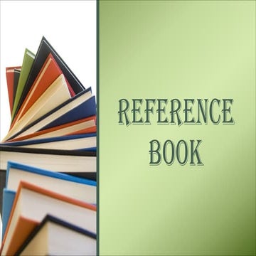 Reference-Book.what is Reference book reference book explanations ...