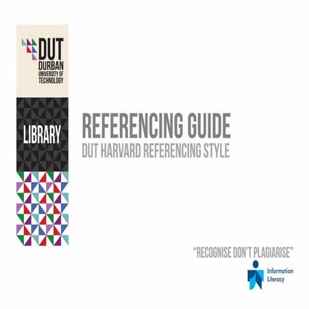 Harvard Style of Referencing 2015 | PDF