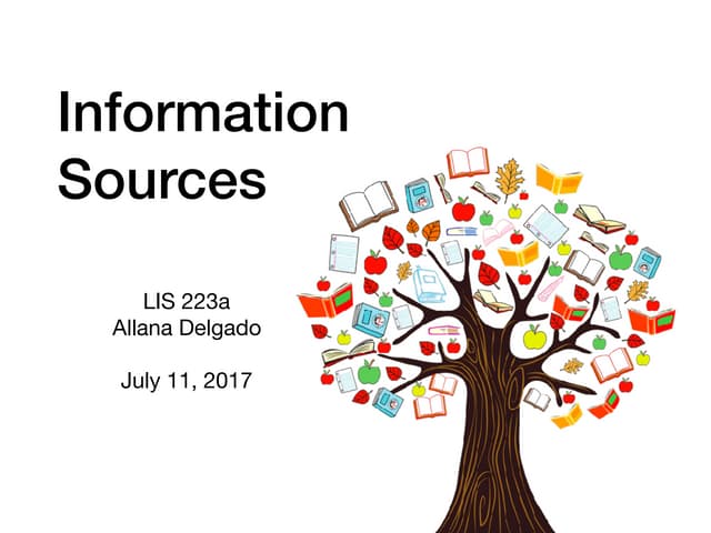 grade three-English sources of information.pptx | Books and Literature