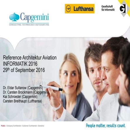 Reference Architecture Aviation