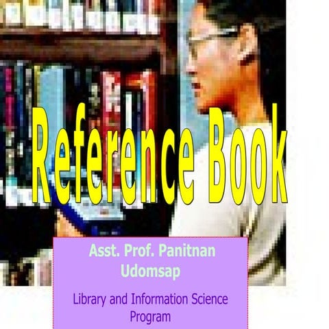 Reference book | PPT